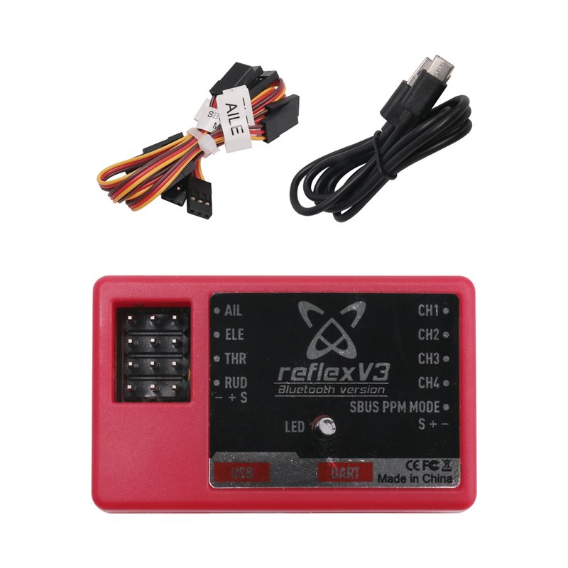 ABJG-Para Controlador de Voo F - Rc Helicopter Gyro avaliação e preço