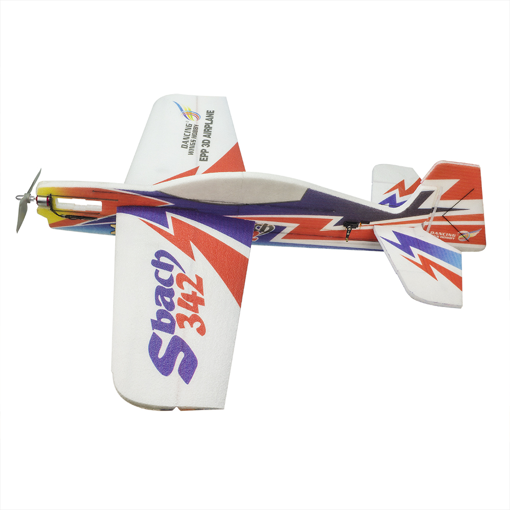Avião EPP Sbach342 RC com enve - Plane Drone Rc avaliação e preço