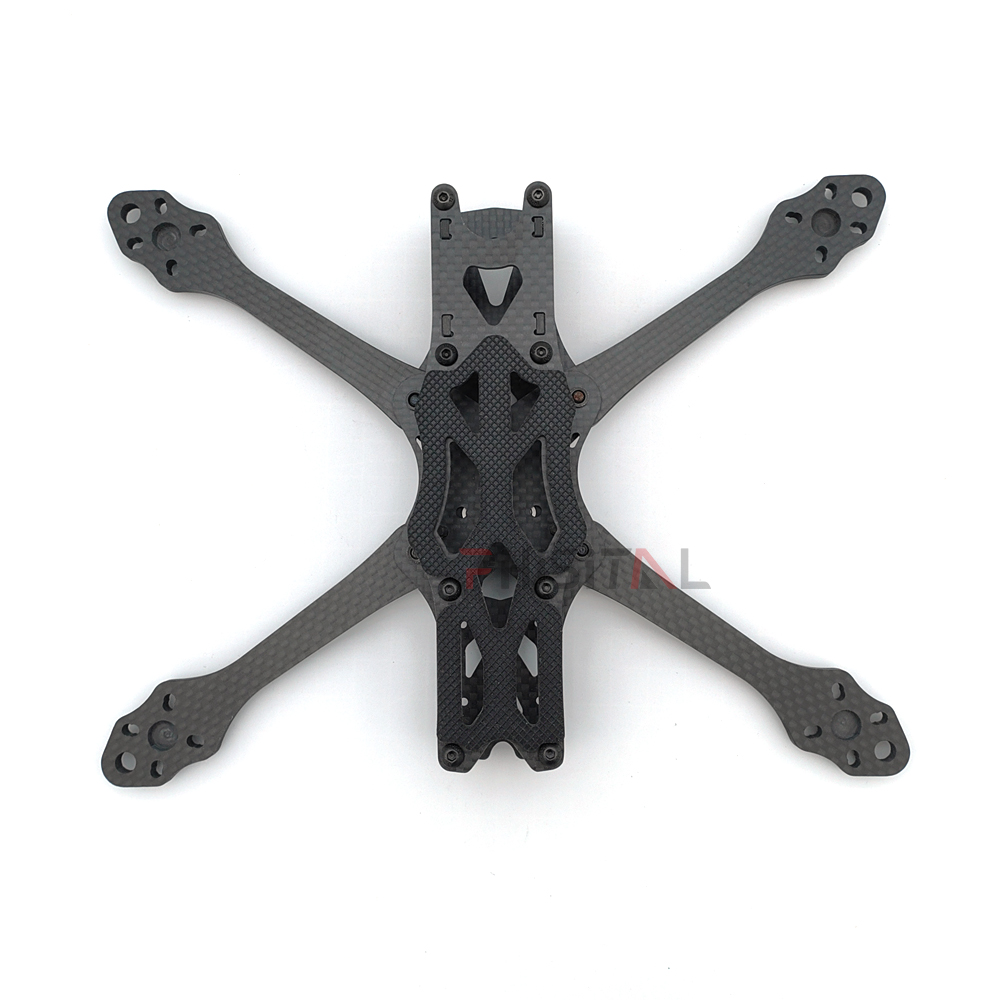 Kit de Estrutura de Quadcopter - Drone Rc With Camera avaliação e preço