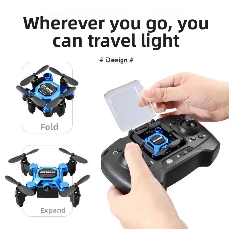 Mini Drone Dobrável com Câmera - Drone Pro Rc Ufo avaliação e preço