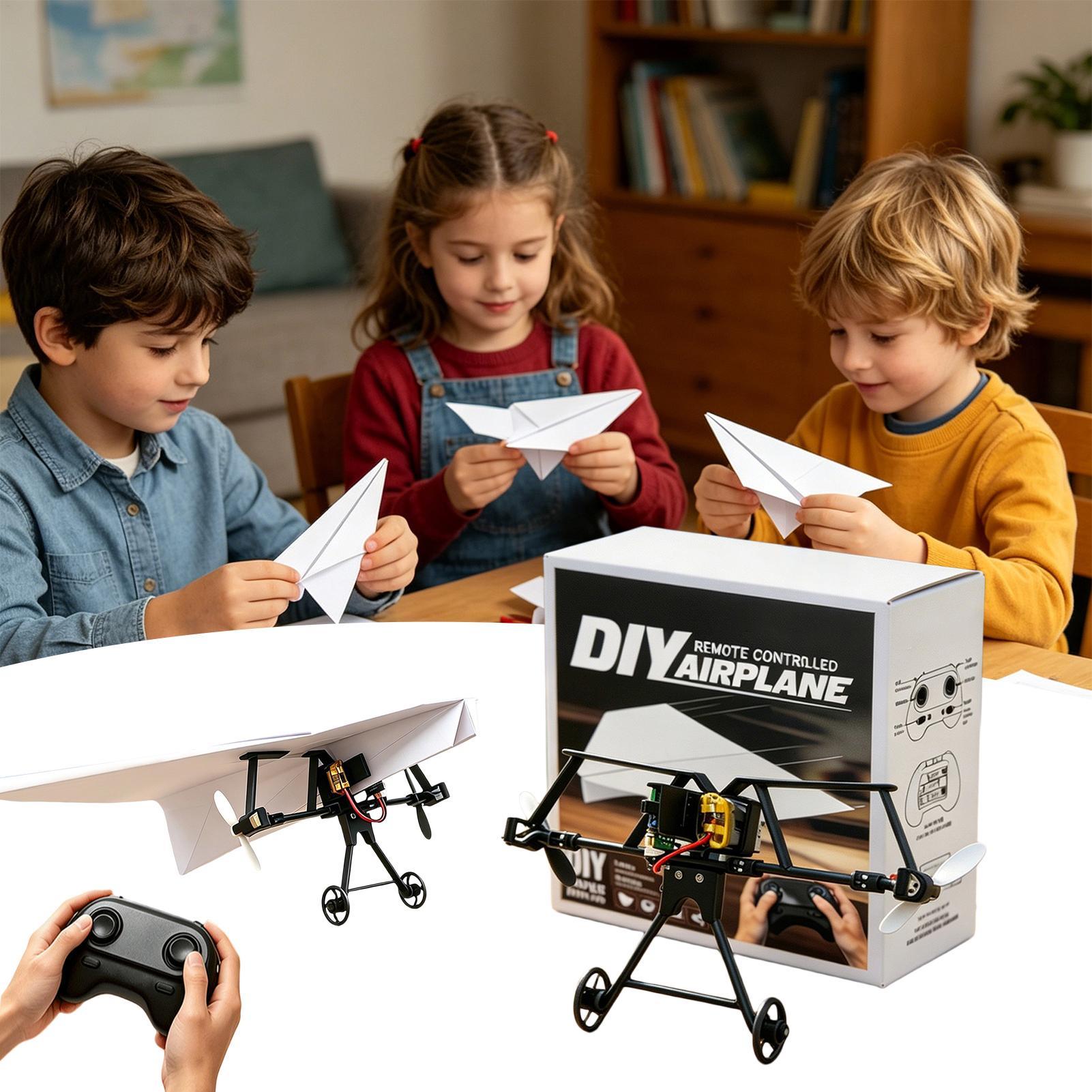 Kit de Avião de Papel RC DIY c - Plane Drone Rc avaliação e preço