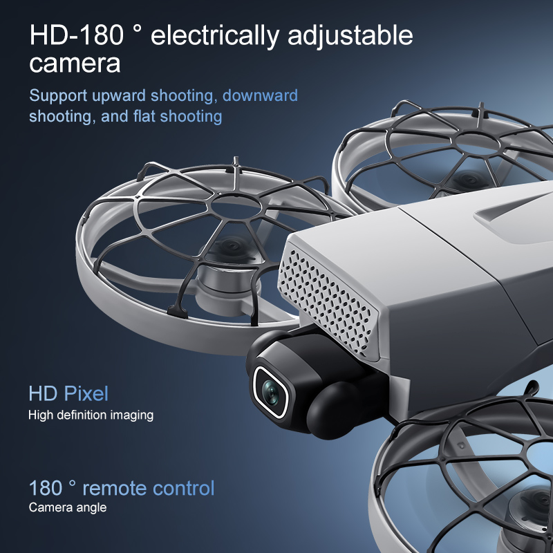 Novo Mini Drone Dobrável G63 c - Drone Pro Rc Ufo avaliação e preço