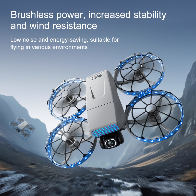 Novo Mini Drone Dobrável G63 c - Drone Pro Rc Ufo avaliação e preço