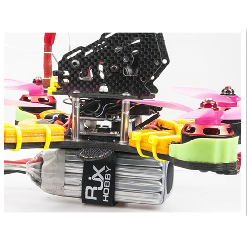 8 pçs fita de bateria antiderr - Drone Rc Belt avaliação e preço