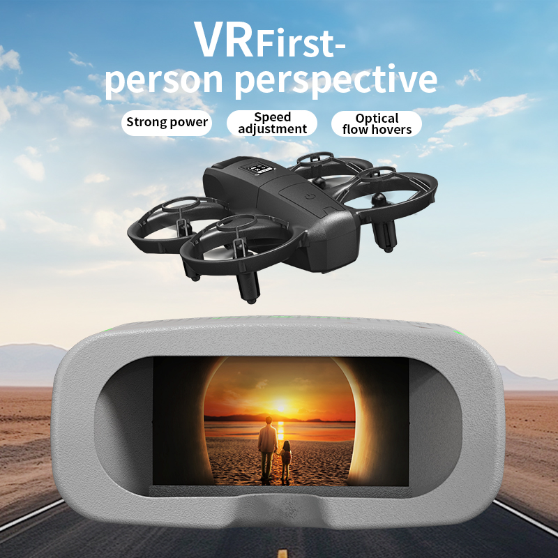 X228 vr fpv drone hd câmera du - Drone Rc Ufo avaliação e preço