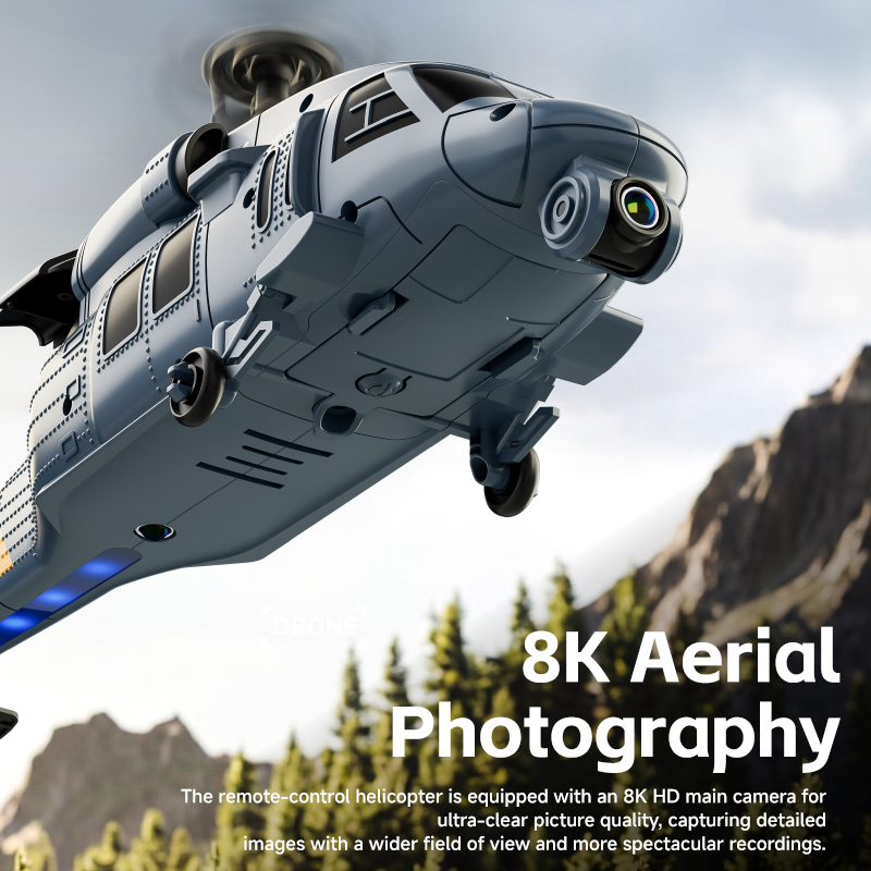 Helicóptero RC 8K Flybarless c - Rc Helicopter Gyro avaliação e preço