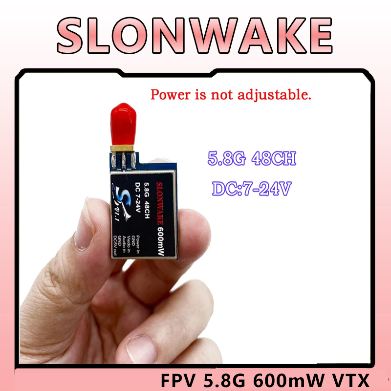 SLONWAKE 5.8G TS5823 PRO Mini  - Drone Rc With Camera avaliação e preço