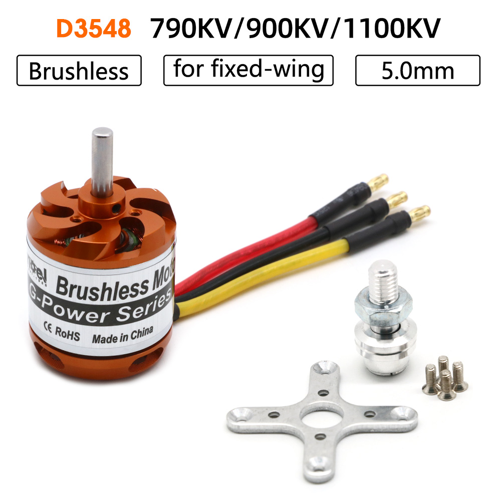 Motor Brushless D3548 3548 790 - Drone Rc Jet avaliação e preço