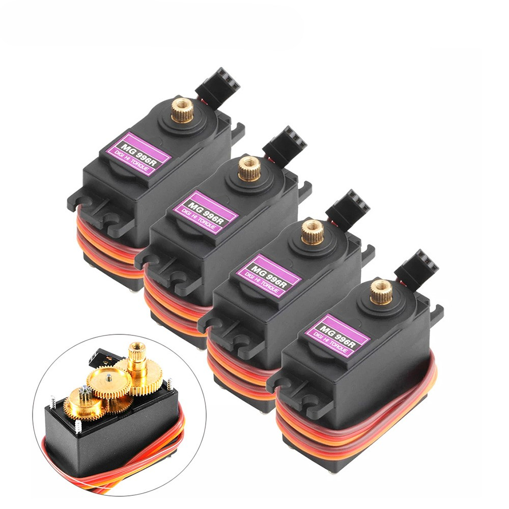 Mg995 mg996r servo todo metal  - Drone Rc Jet avaliação e preço