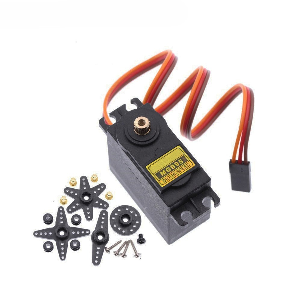Mg995 mg996r servo todo metal  - Drone Rc Jet avaliação e preço