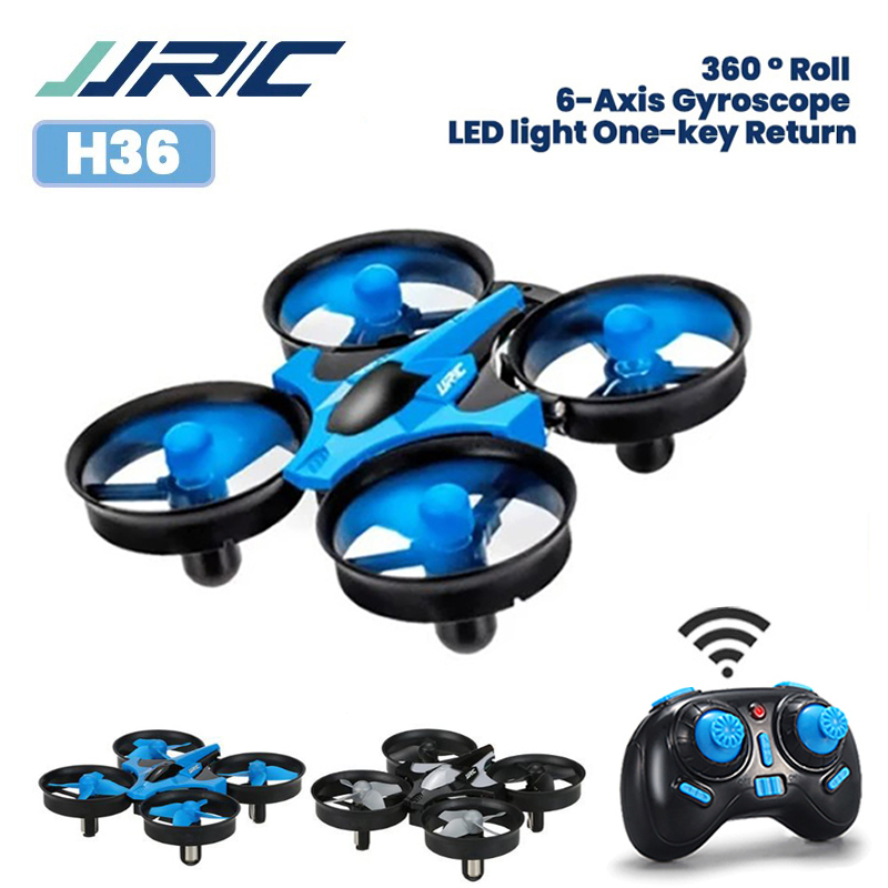 Drone Mini JJRC H36 2.4G com M - Drone Pro Rc Ufo avaliação e preço