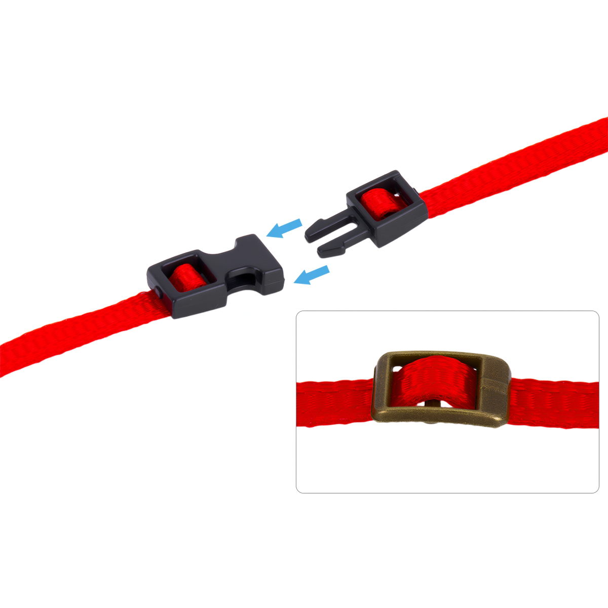5 pçs corda de bagagem rack de - Drone Rc Belt avaliação e preço