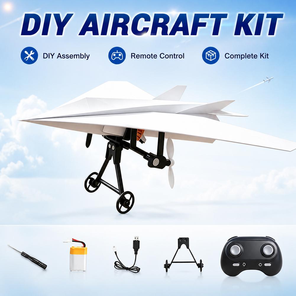Avião de Papel com Controle Re - Drone Rc Jet avaliação e preço