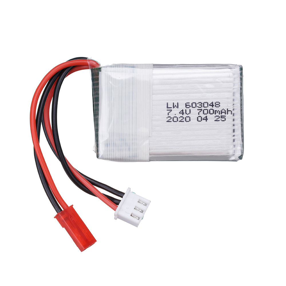 Bateria Lipo 7.4V 700mAh 25c p - Dron Rc Quadcopter avaliação e preço