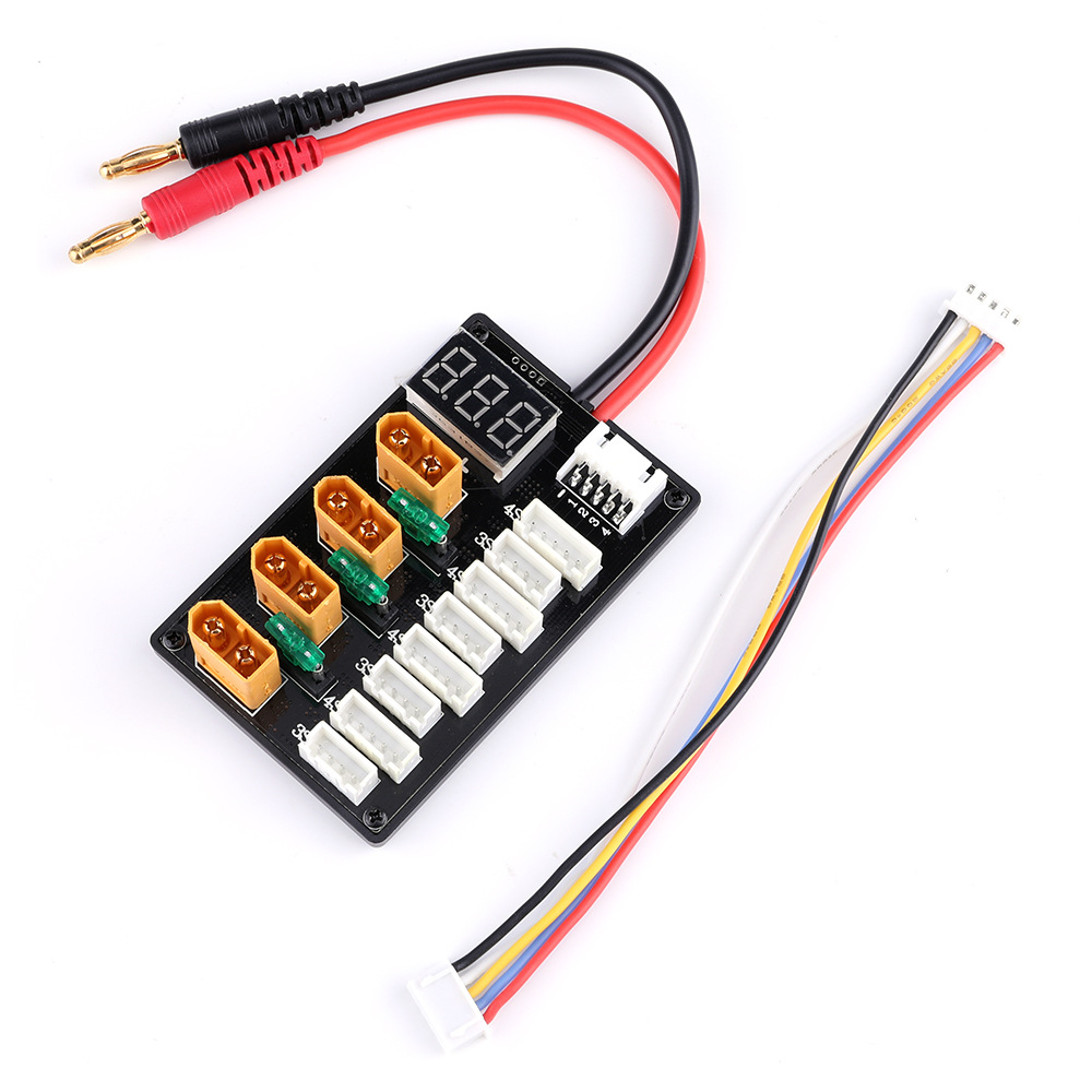 Placa de carregamento paralela - Lipo Parallel Charging Board avaliação e preço