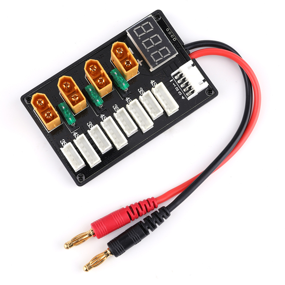 Placa de carregamento paralela - Lipo Parallel Charging Board avaliação e preço