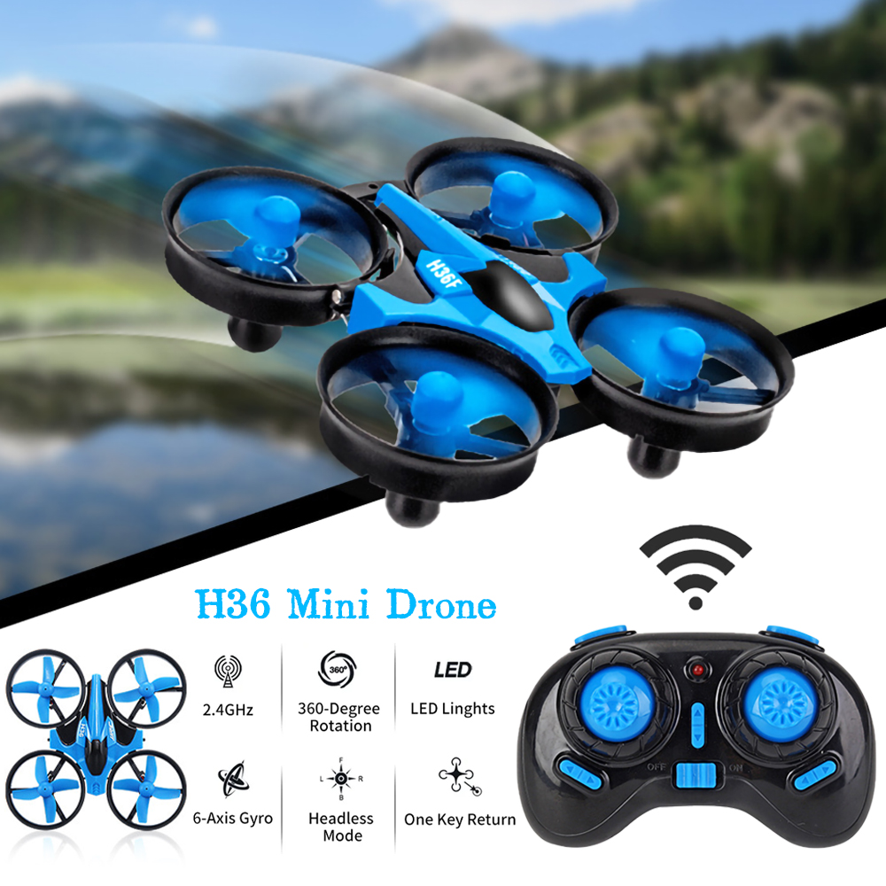 JJRC H36 Mini Rc Drone 4ch 6 e - Drone Pro Rc Ufo avaliação e preço