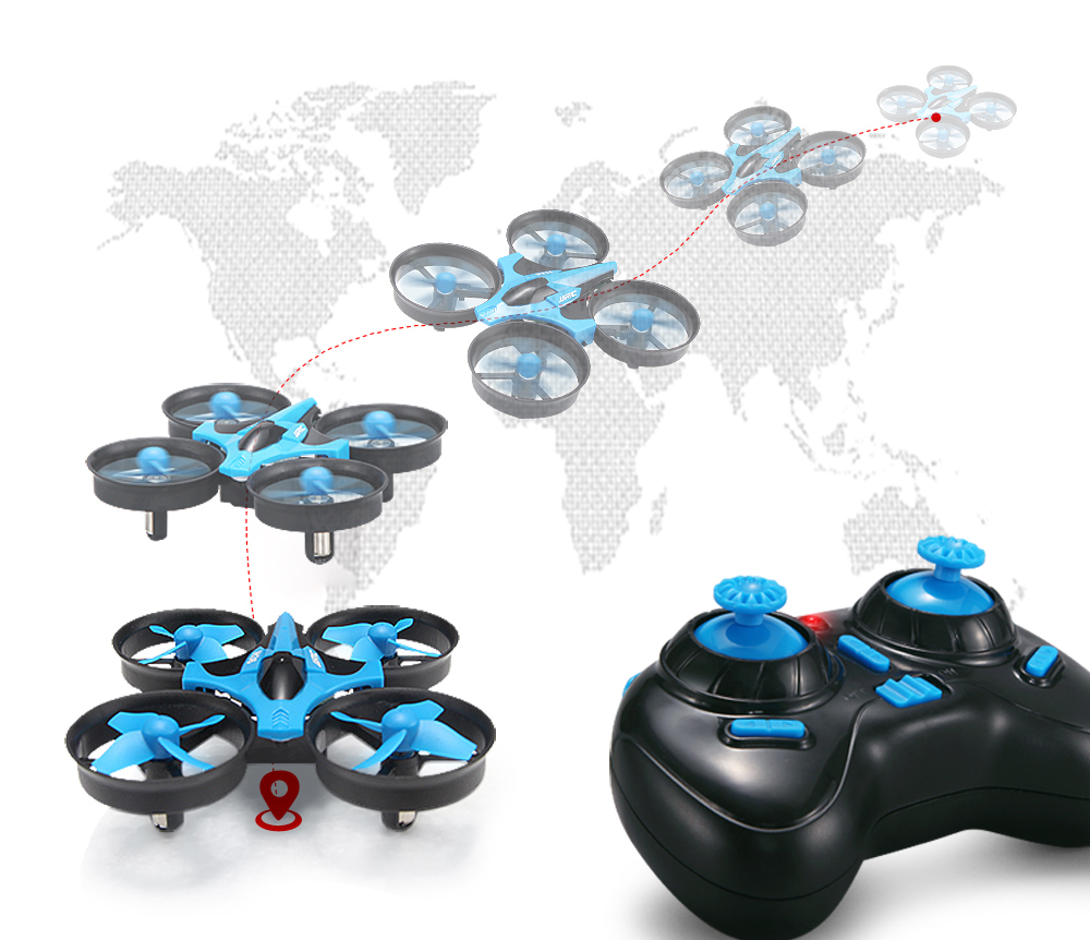 JJRC H36 Mini Rc Drone 4ch 6 e - Drone Pro Rc Ufo avaliação e preço