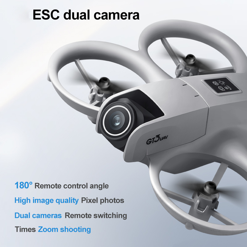 Drone GT3 MAX RC 2026 8K 5G Pr - Drone Rc Harness avaliação e preço