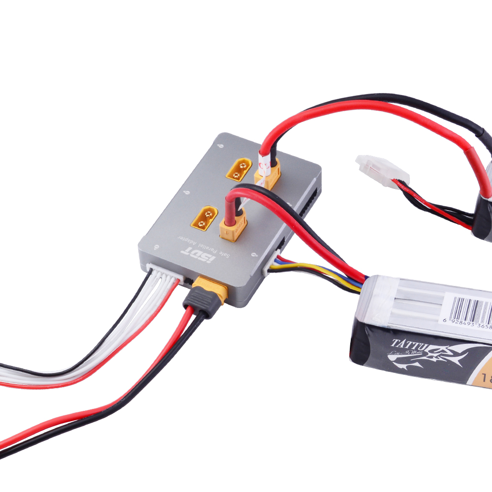 Carregador de Bateria Lipo ISD - Lipo Parallel Charging Board avaliação e preço