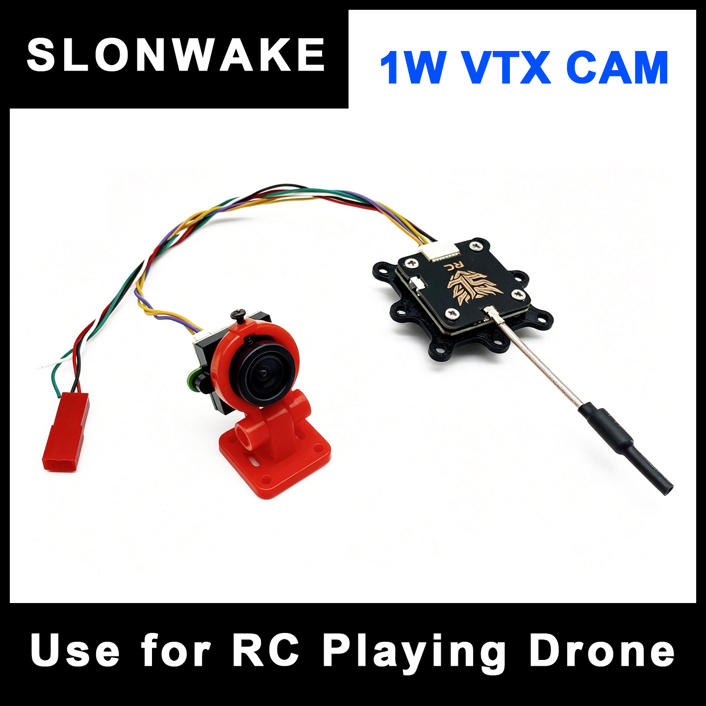 Transmissor ajustável SLONWAKE - Drone Rc With Camera avaliação e preço