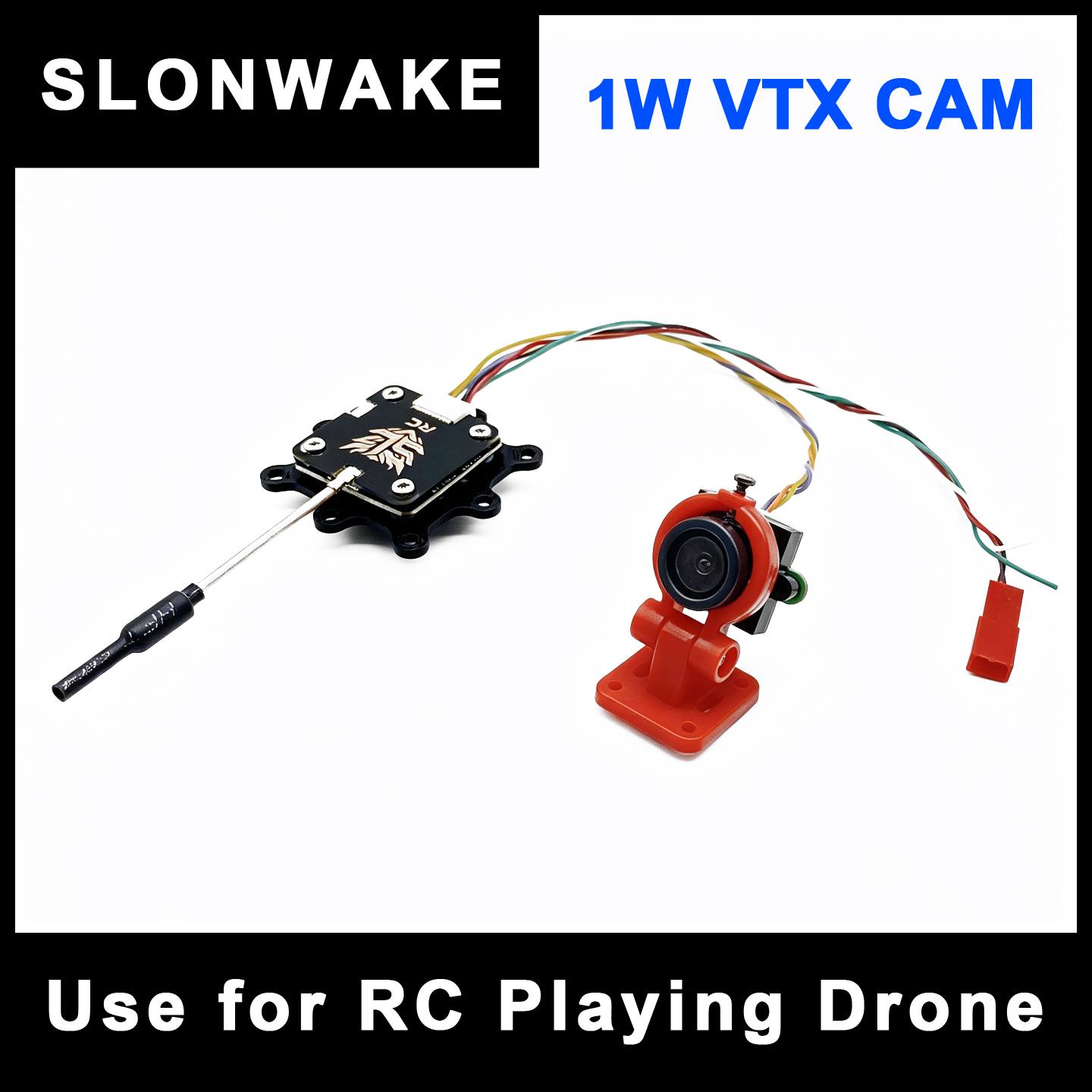 Transmissor ajustável SLONWAKE - Drone Rc With Camera avaliação e preço