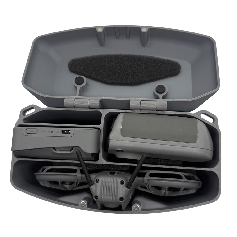 Estojo rígido para transporte  - Drone Rc Belt avaliação e preço