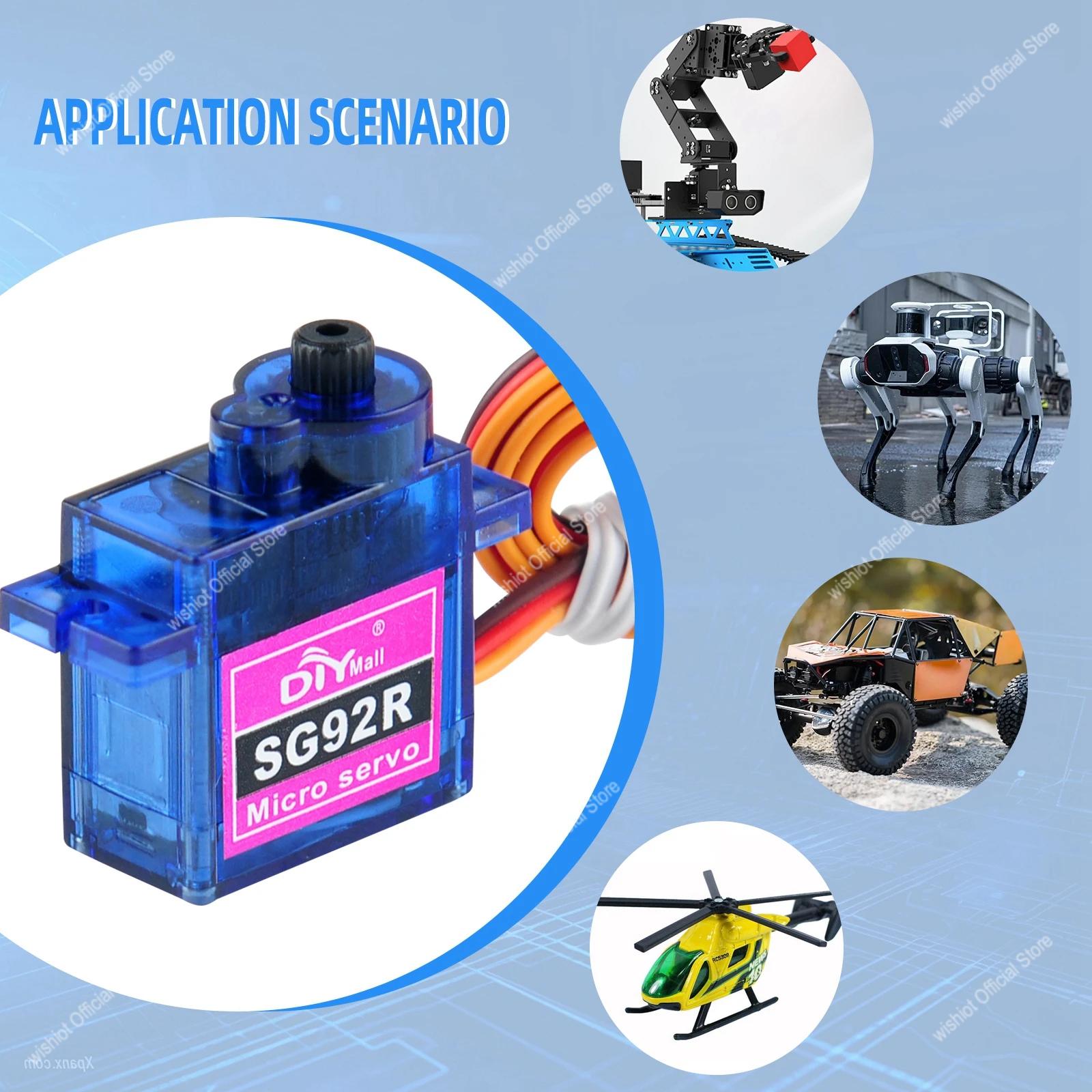 Sg92r micro servo motor 4.8-6v - Plane Drone Rc avaliação e preço