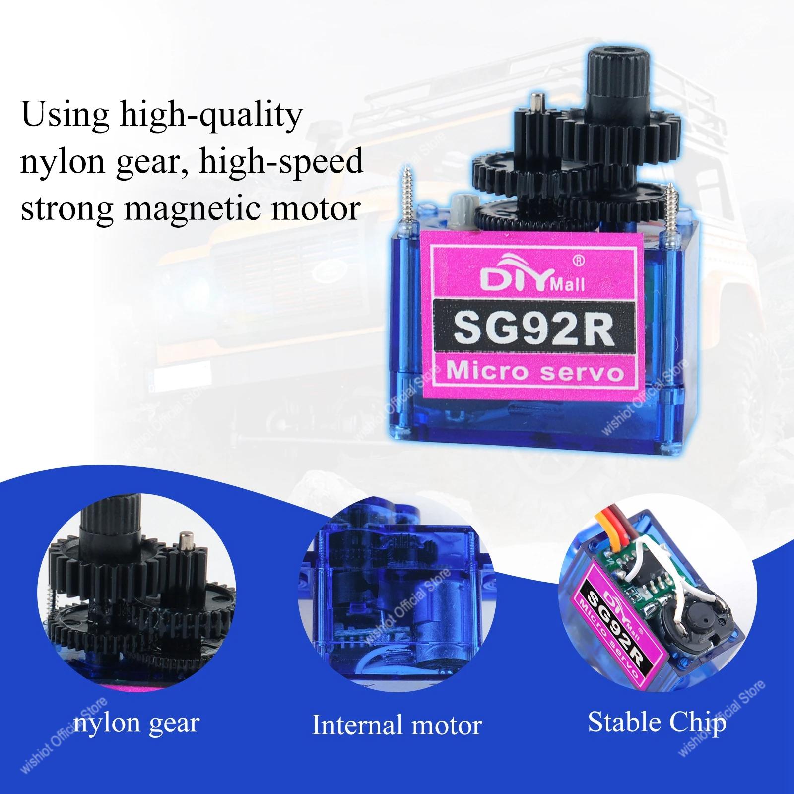 Sg92r micro servo motor 4.8-6v - Plane Drone Rc avaliação e preço