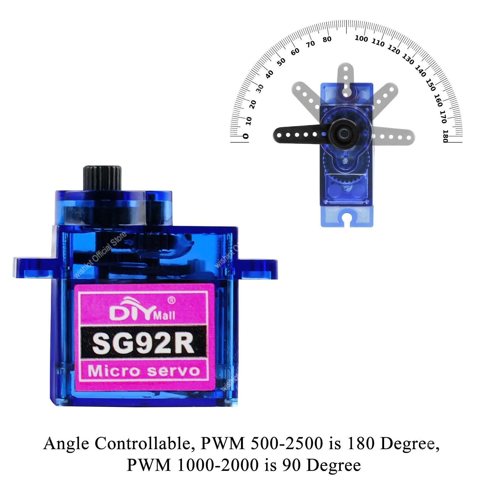 Sg92r micro servo motor 4.8-6v - Plane Drone Rc avaliação e preço