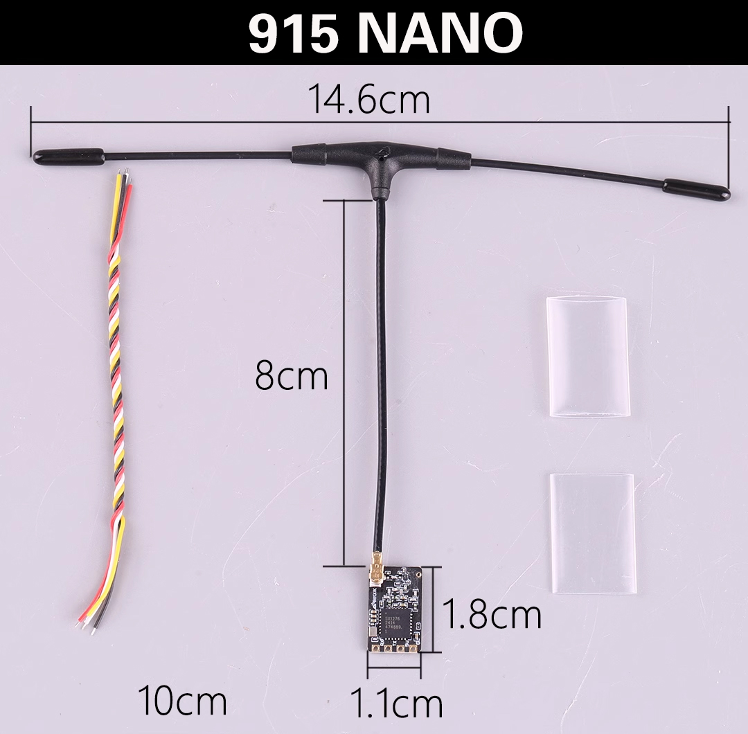Receptor Nano ELRS BAYCK 915MH - Plane Drone Rc avaliação e preço
