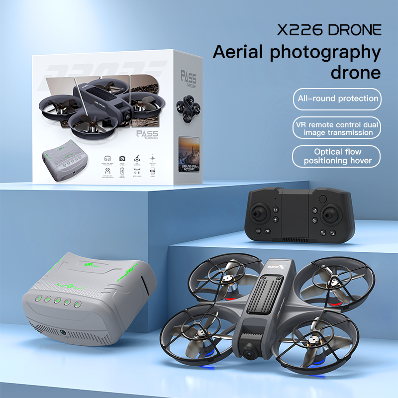Drone Brand+ X226 VR FPV 8K co - Drone Pro Rc Ufo avaliação e preço