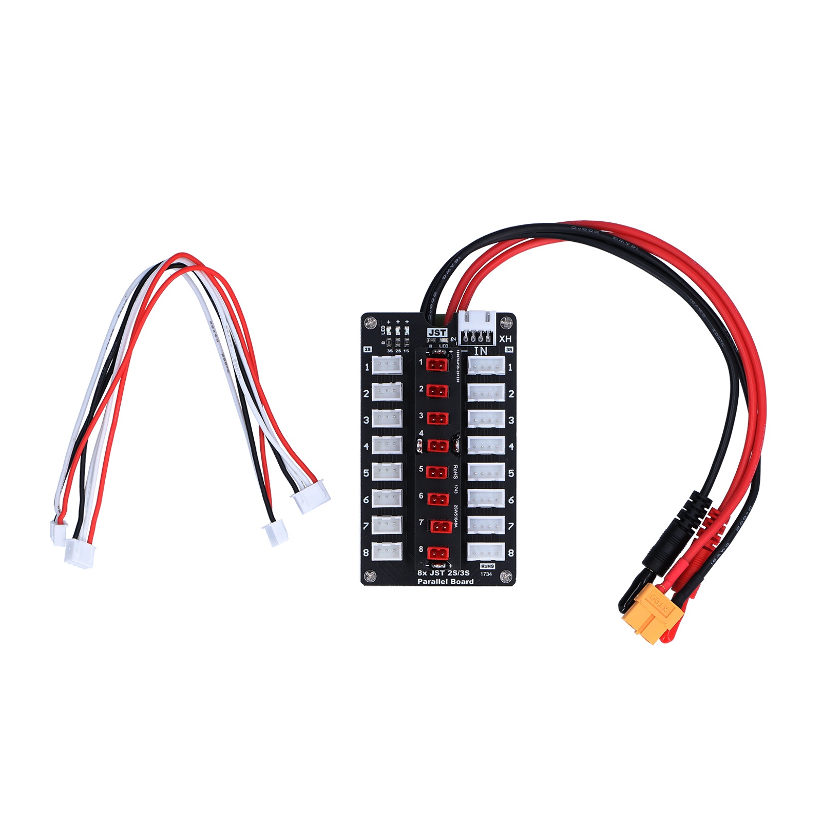 Placa de Carregamento LiPo com - Lipo Parallel Charging Board avaliação e preço