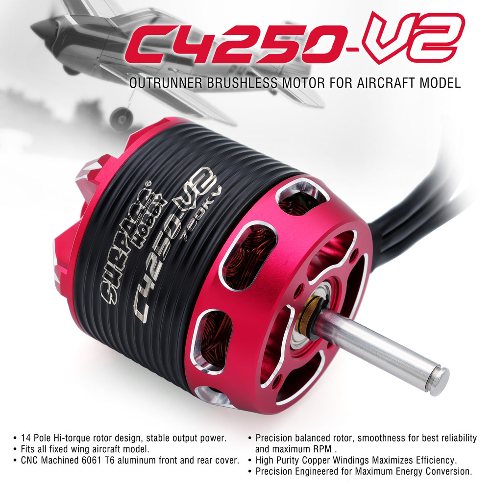 Supera hobby c4240 750kv/850kv - Drone Rc Jet avaliação e preço
