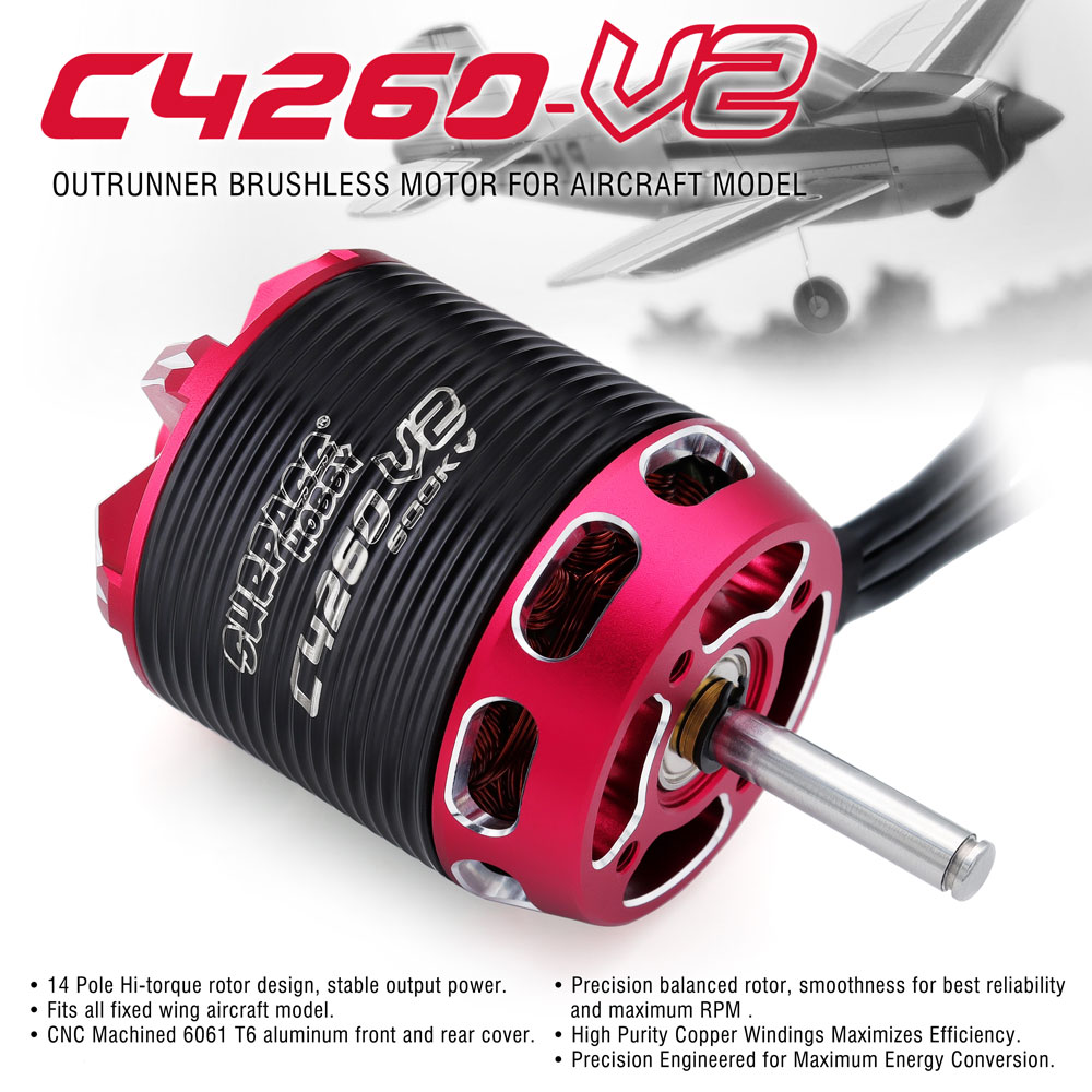 Supera hobby c4240 750kv/850kv - Drone Rc Jet avaliação e preço