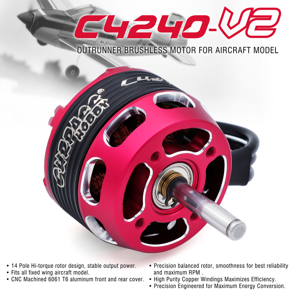 Supera hobby c4240 750kv/850kv - Drone Rc Jet avaliação e preço