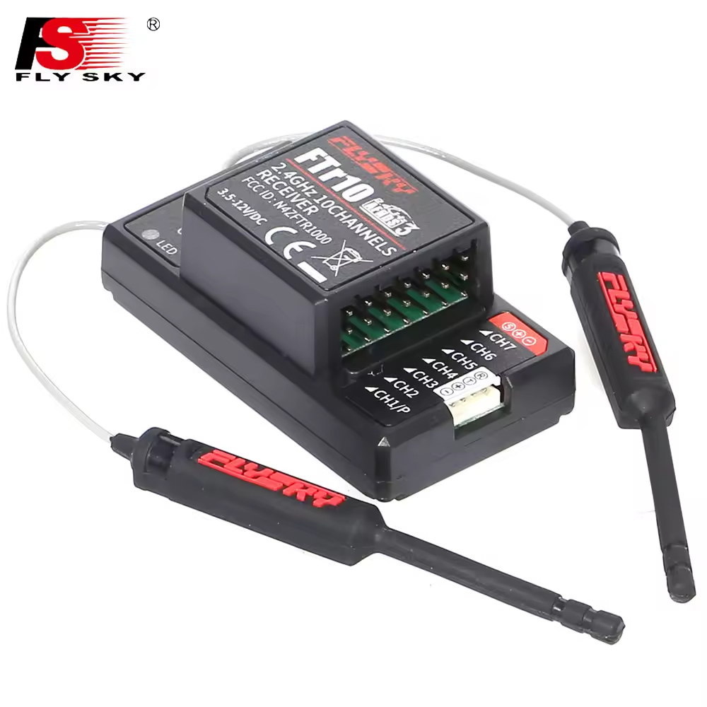 Receptor FlySky FTr10 FTr16S 2 - Drone With Rc 2 avaliação e preço