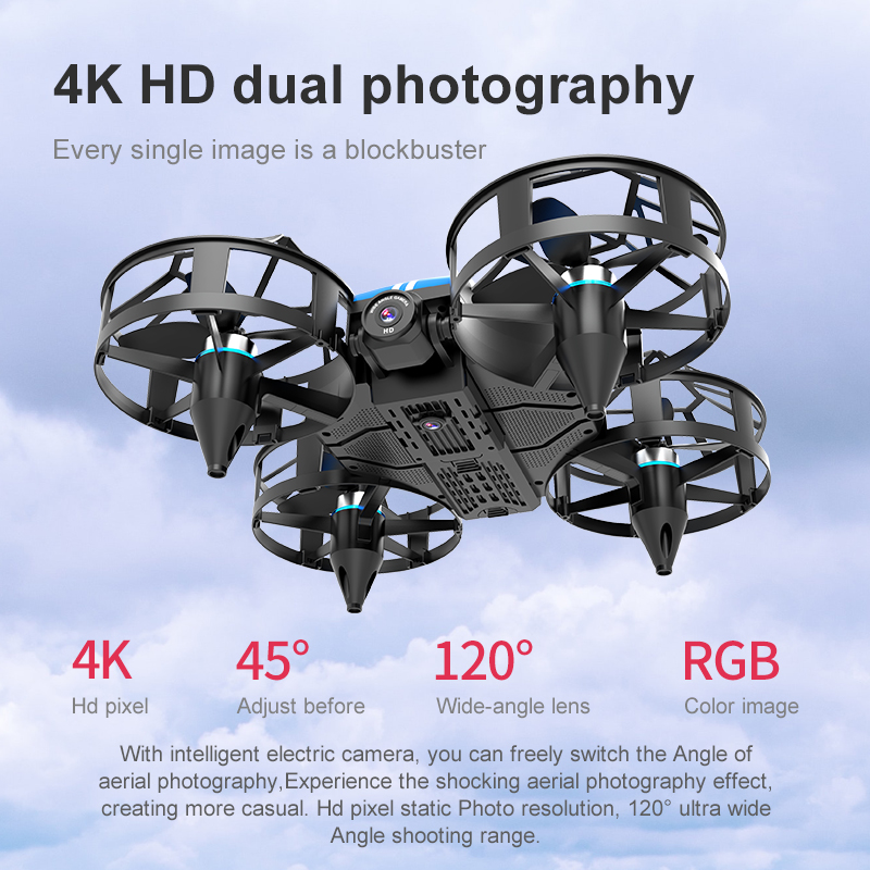 NEW Mini Drone 812PRO professi - Drone Pro Rc Ufo avaliação e preço