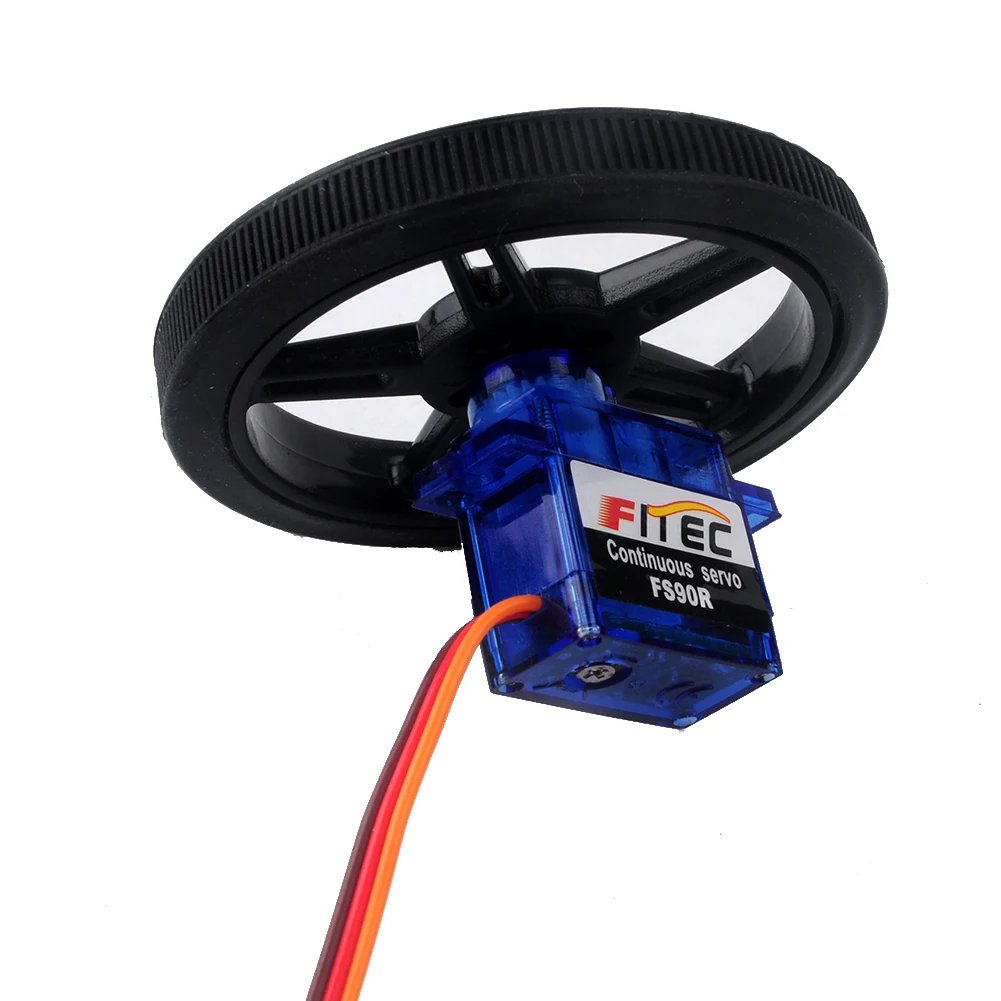4 Conjuntos de Servos Feetech  - Drone Rc Jet avaliação e preço