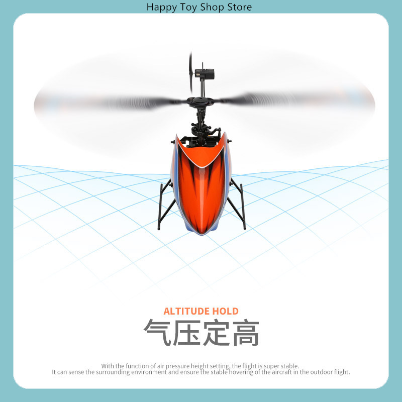 Helicóptero RC WLtoys XK K127  - Rc Helicopter Gyro avaliação e preço