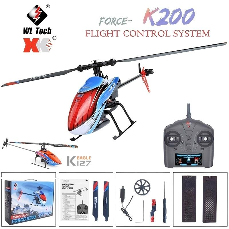 Wltoys helicópteros rc k200 k1 - Rc Helicopter Gyro avaliação e preço