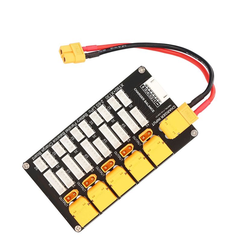 Placa de carregamento de bater - Lipo Parallel Charging Board avaliação e preço