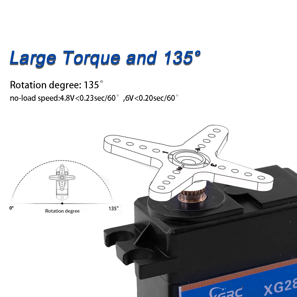 HPXGRC Servo à prova d'água 9g - Drone Rc Jet avaliação e preço