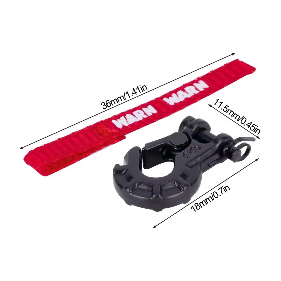 Gancho de guincho de carro rc  - Drone Rc Belt avaliação e preço