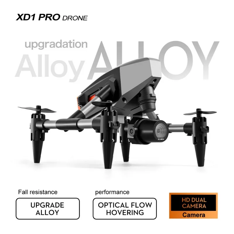 Xd1 pro mini drone câmera dupl - Drone Pro Rc Ufo avaliação e preço