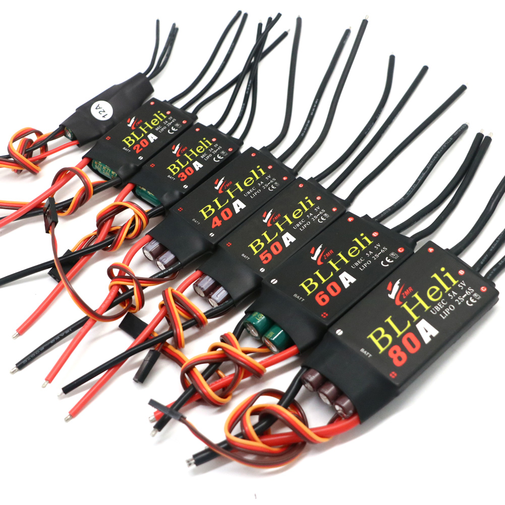 BLHeli Brushless ESC 80A 12A 2 - Plane Drone Rc avaliação e preço
