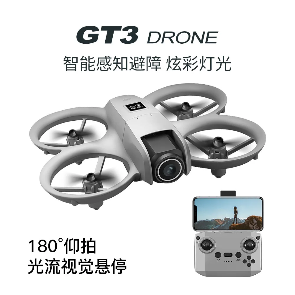 Drone GT3 MAX 8K HD com Contro - Drone Pro Rc Ufo avaliação e preço