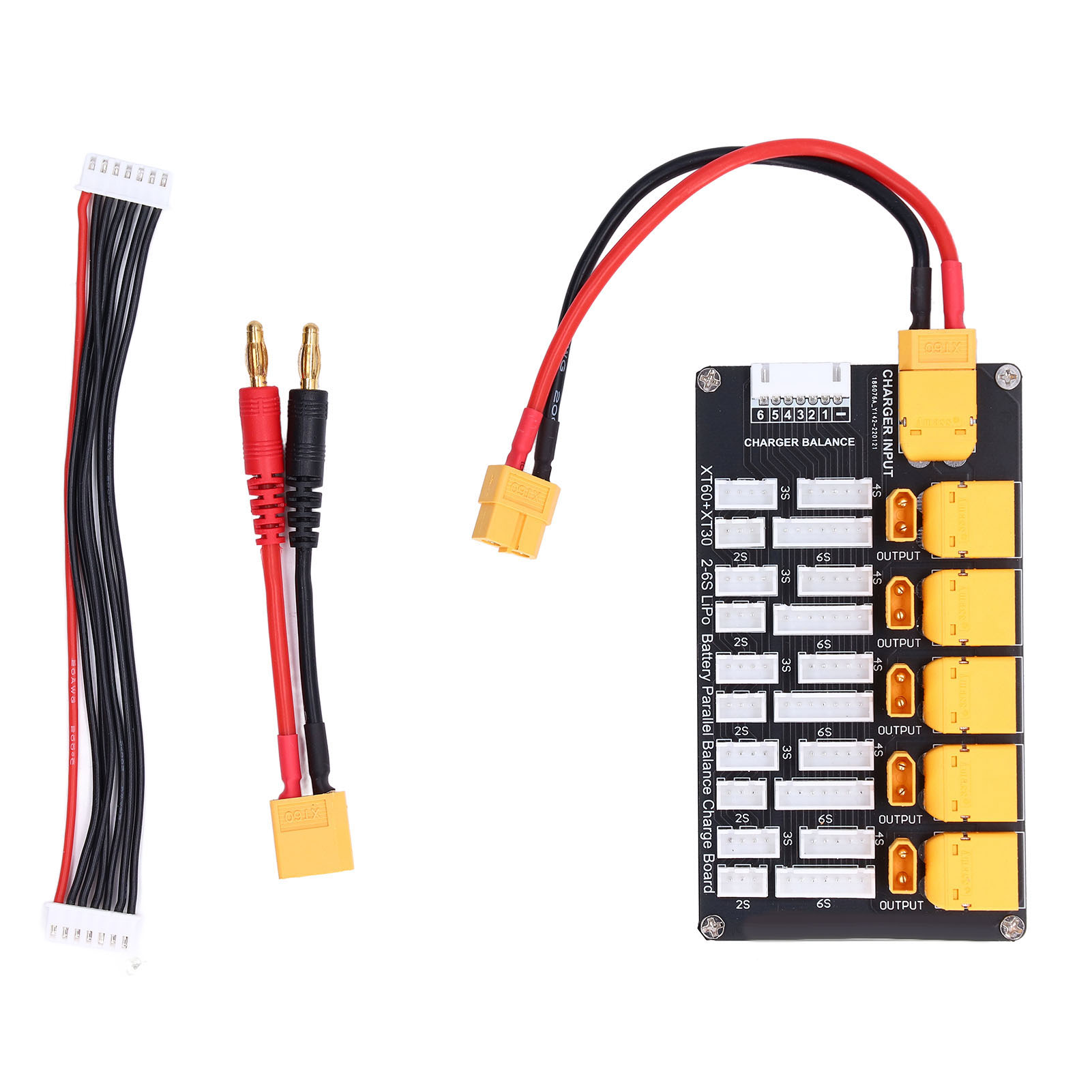 Placa de Carregamento de Bater - Lipo Parallel Charging Board avaliação e preço