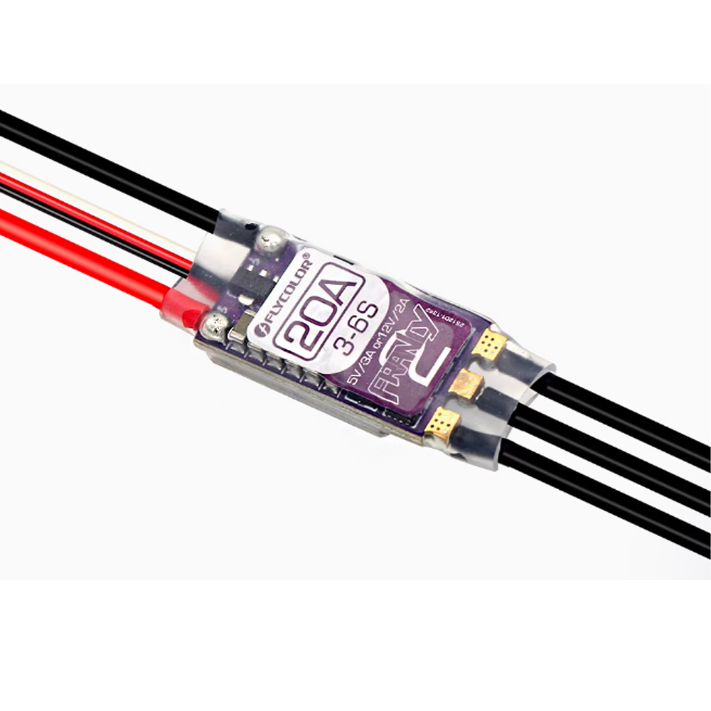 Flycolour francy 2 esc sem esc - Dron Rc Quadcopter avaliação e preço